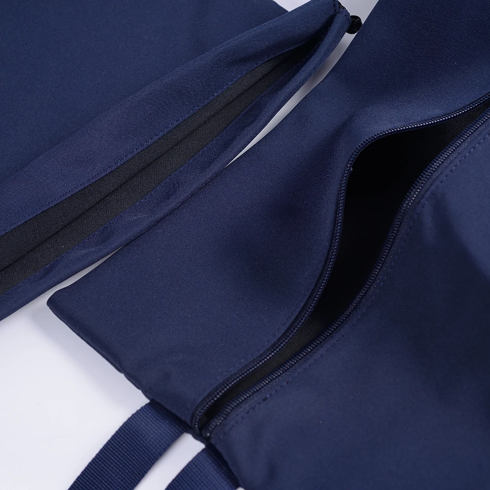 multi size  Waterproof Storage Handbag for cloth Transparent PVC Bath Wash Case Splicing Case Cosmetic & shoes bag