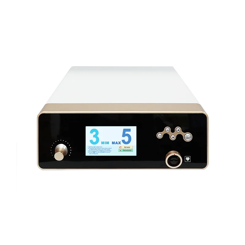 High precision Medical Ultrasonic Equipment Ultrasonic Scalpel Handpiece Unit Electrosurgical Generator