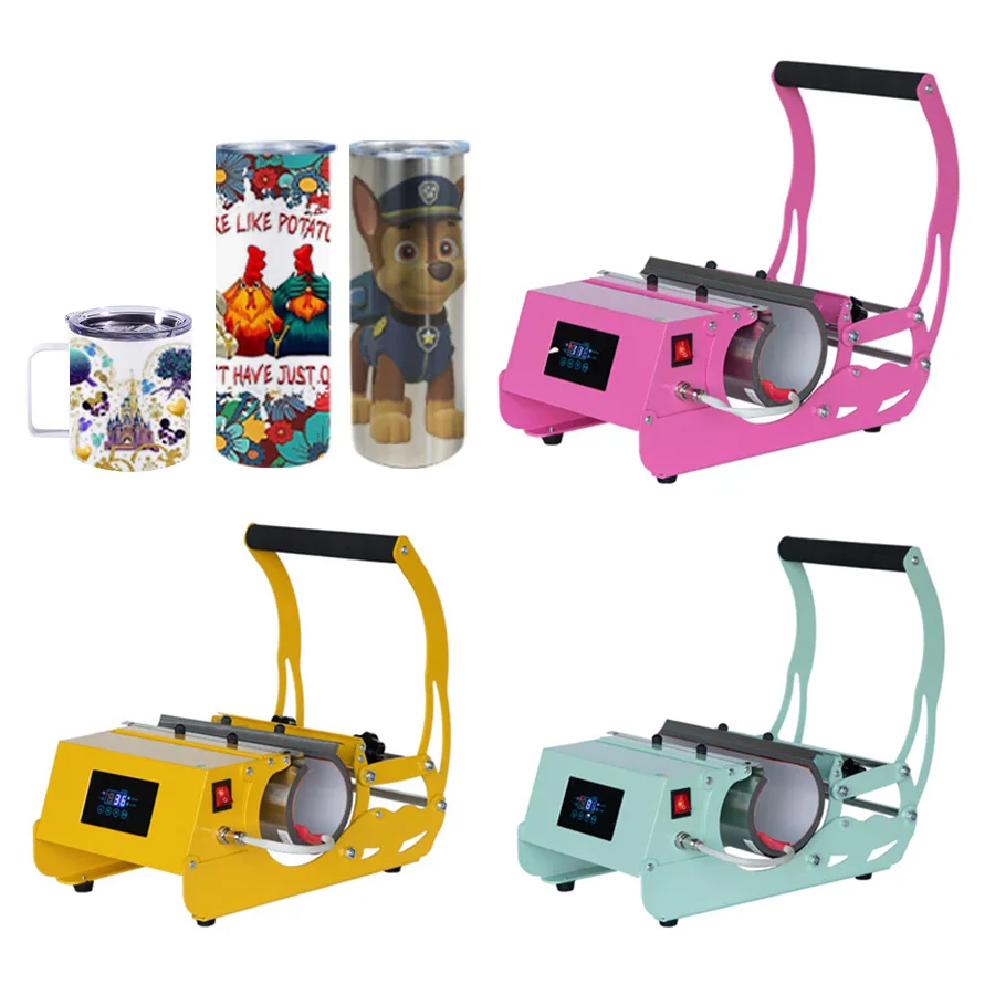 US Warehouse Ready To Ship 20 Ounces 30 Ounces Straight Cup Tumbler Heat Press For 20oz or 30oz Skinny Tumblers