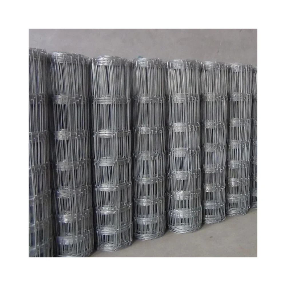 BOCN manufacturer Wholesale Galvanized Grassland Wire Mesh Fence Cattle/Sheep/Field/Deer/horse Farm Fence Roll