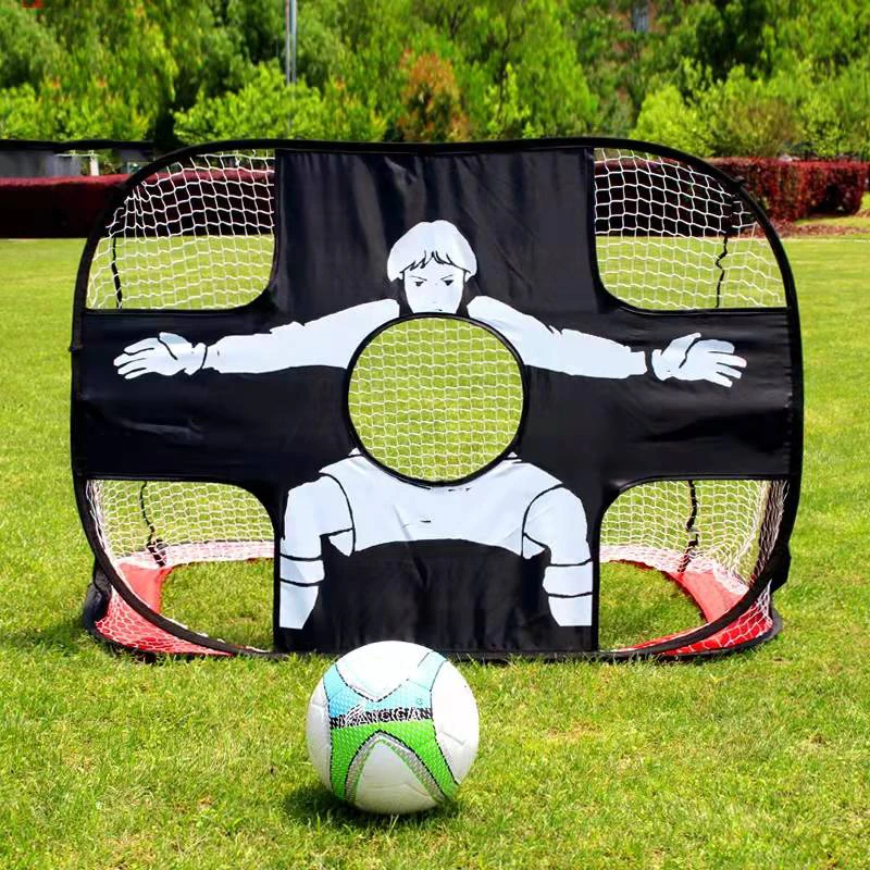 Polypropylene Material White Full Football Soccer Goal Net outdoor goal football