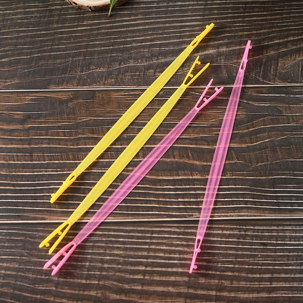 Factory wholesale colorful plastic handle pp plastic bag accessories shopping bag handle