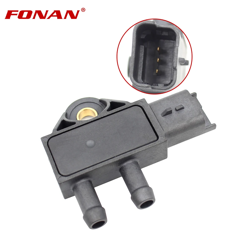 Дифференциальный Датчик давления выхлопных газов DPF для CITROEN FIAT PEUGEOT DS OPEL 9662143180 1628LK 1618LP 1618Z9 3639257