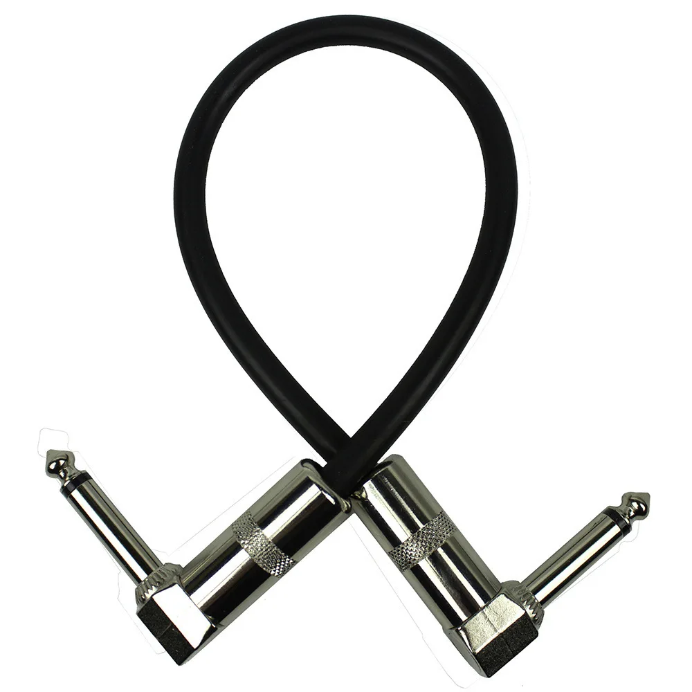 Single Block Cable Shielded Noise Cancelling Cable Electric Guitar Bass Effect 4PK In A Package