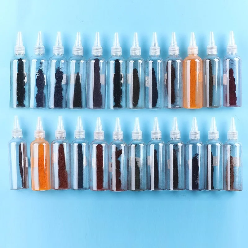 Osbang 24 цвета красящий порошок для самостоятельного рисования заправки галстука и