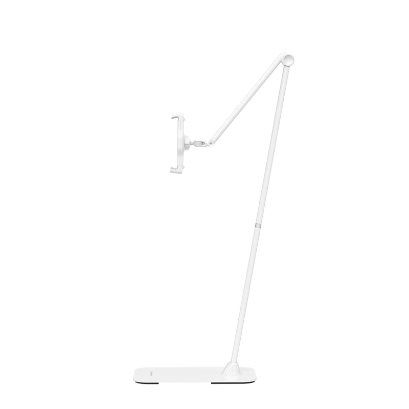 High quality long arm stable floor stand  Use for Bed Desk 360 degree rotation