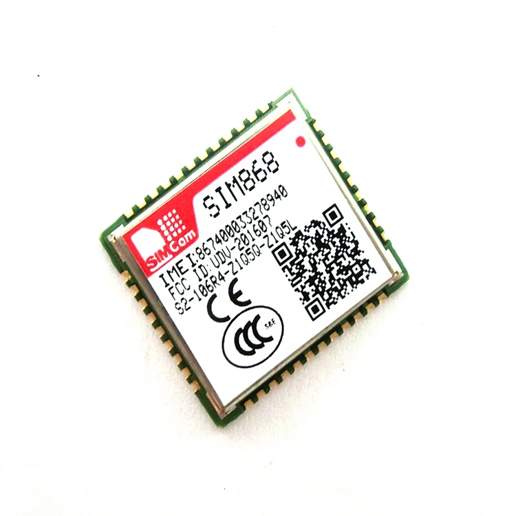 SIM868 High Quality Distributor SIMCOM 2G gsm module Small Size GSM/GPRS+GNSS Module SIM868