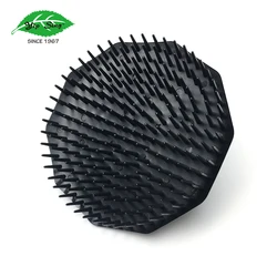 Hair Scalp master Shampoo Massager Brush with finger hole