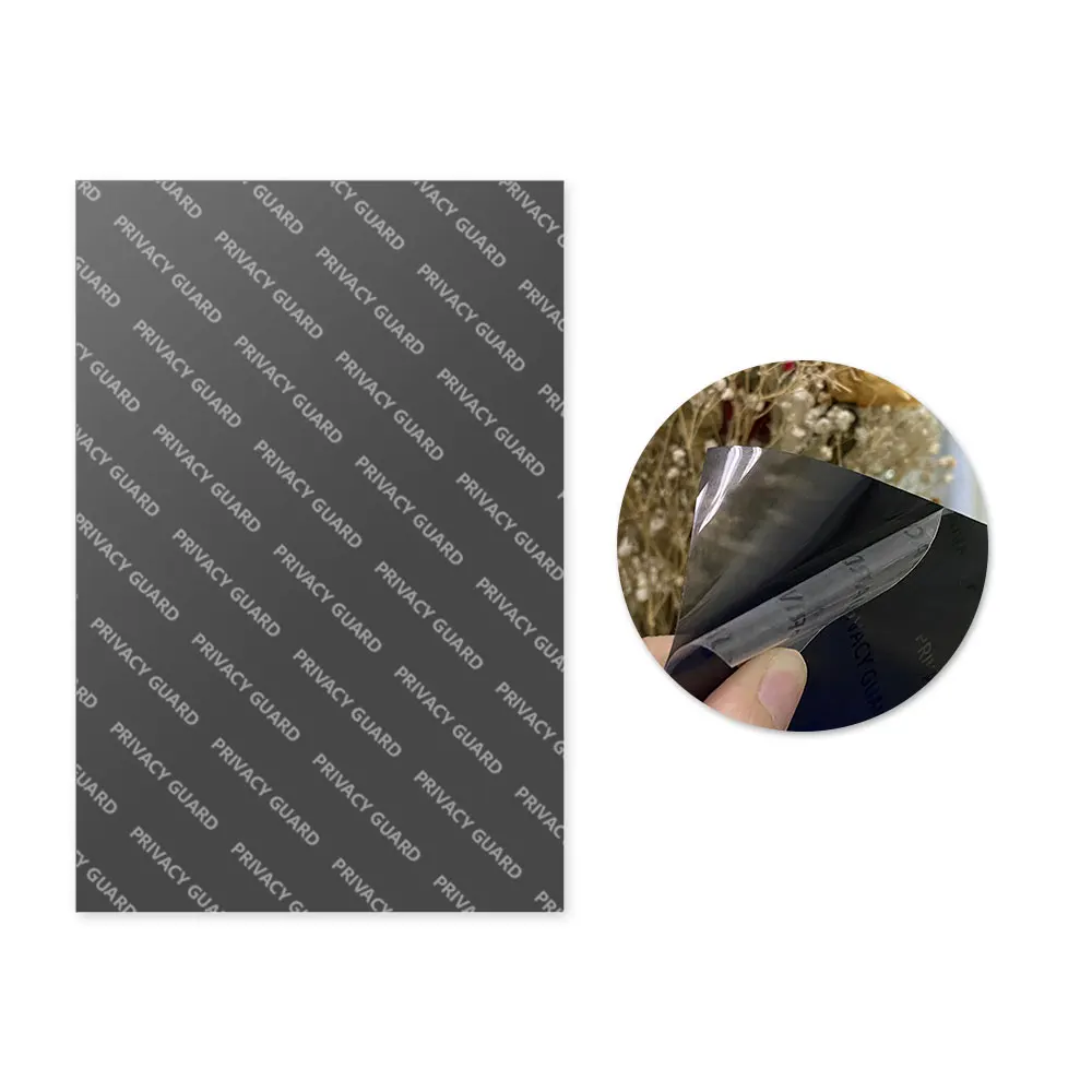 Hot Sale Nano Full Size Cover TPU Privacy Screen Protector Sheet 180*120mm 4 Layers TPU Privacy Screen Film 180*120mm