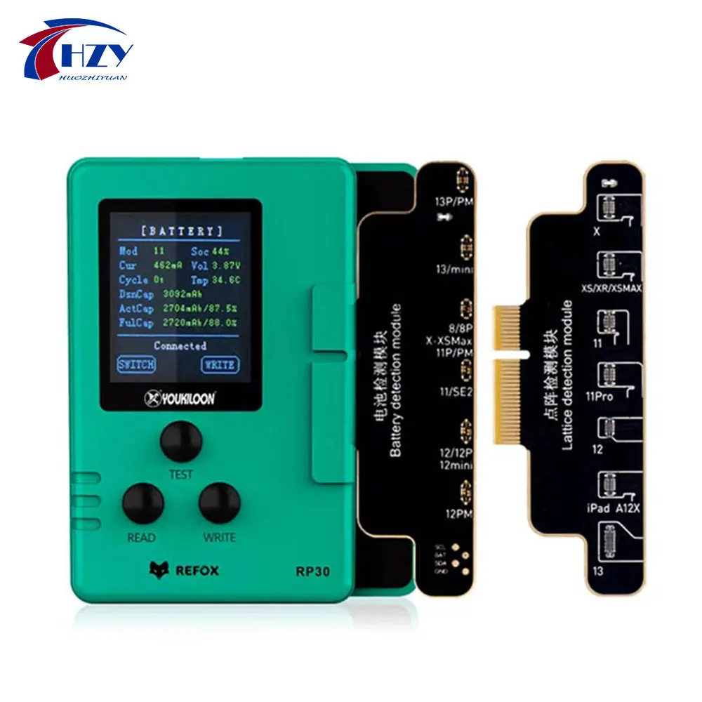 Refox RP30 восстановить программист для iPhone X-11 12 13 PRO MAX батарея ремонт Face ID исправить точка модуль обнаружения