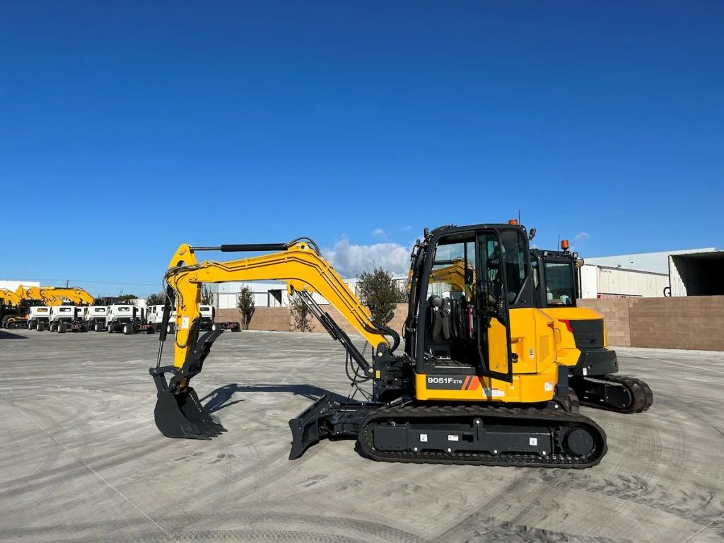 High quality Earthmoving Machine Mini Small excavator  9051FZTS  Crawler Excavator with good price