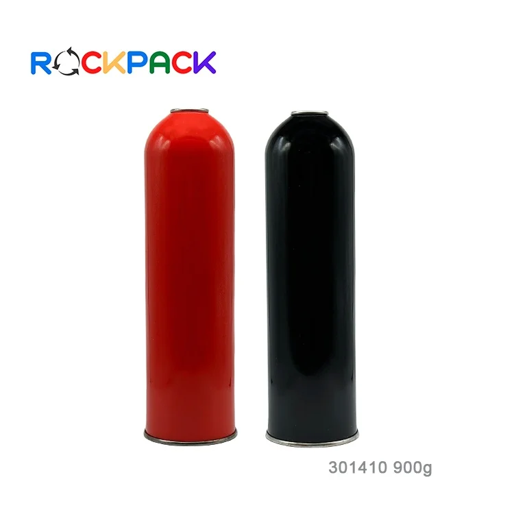 900 г алюминиевый многоразовый аэрозольный спрей Пустой Аэрозольный Баллончик алюминиевая аэрозольная