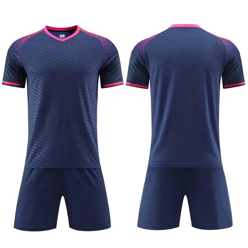 Sublimated printing Custom Logo Quick Dry Yellow Color Jersey shirts Set Football Sport Wears Football Jersey Soccer Uniforms