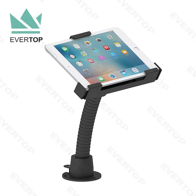 LST04-D Counter Top Tablet Kiosk Universal for iPad Display Stand Countertop Display for iPad Kiosk Display Stands Holder