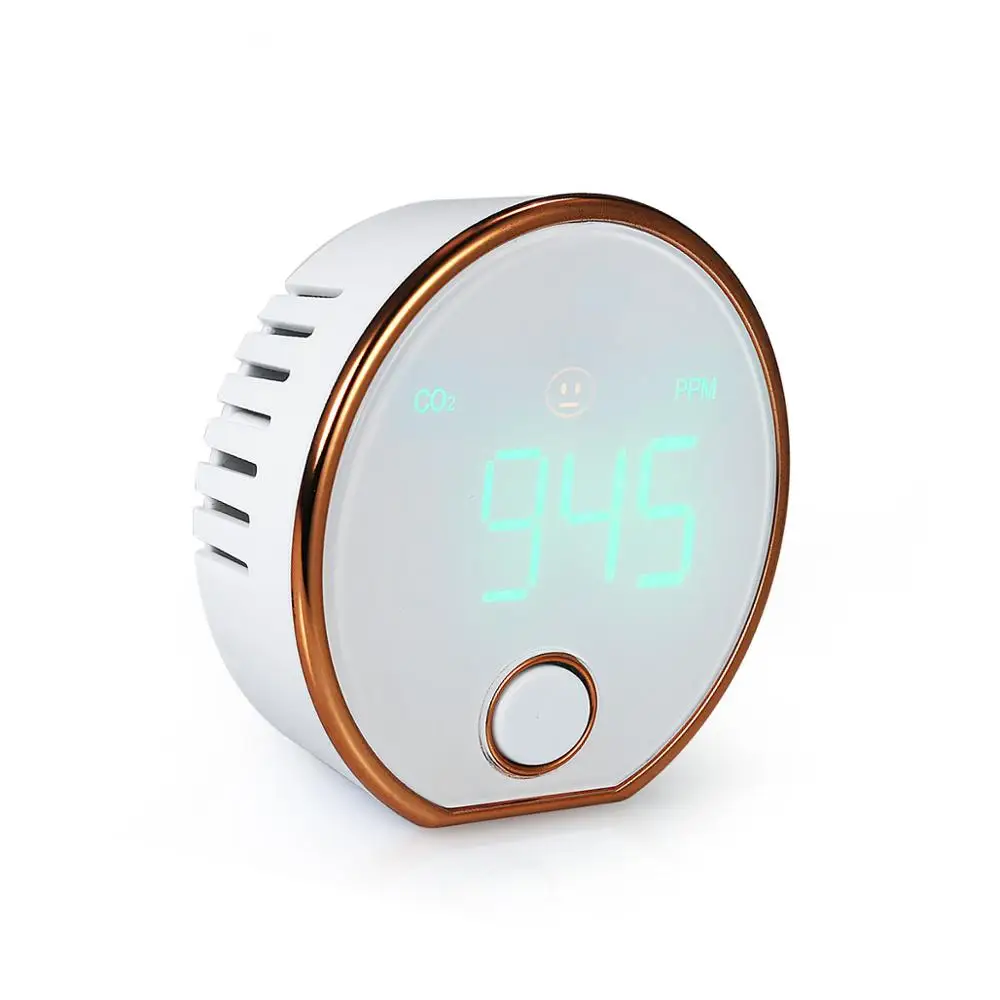  Indoor desktop multifunctional co2 ppm meters mini carbon dioxide digital meter air quality