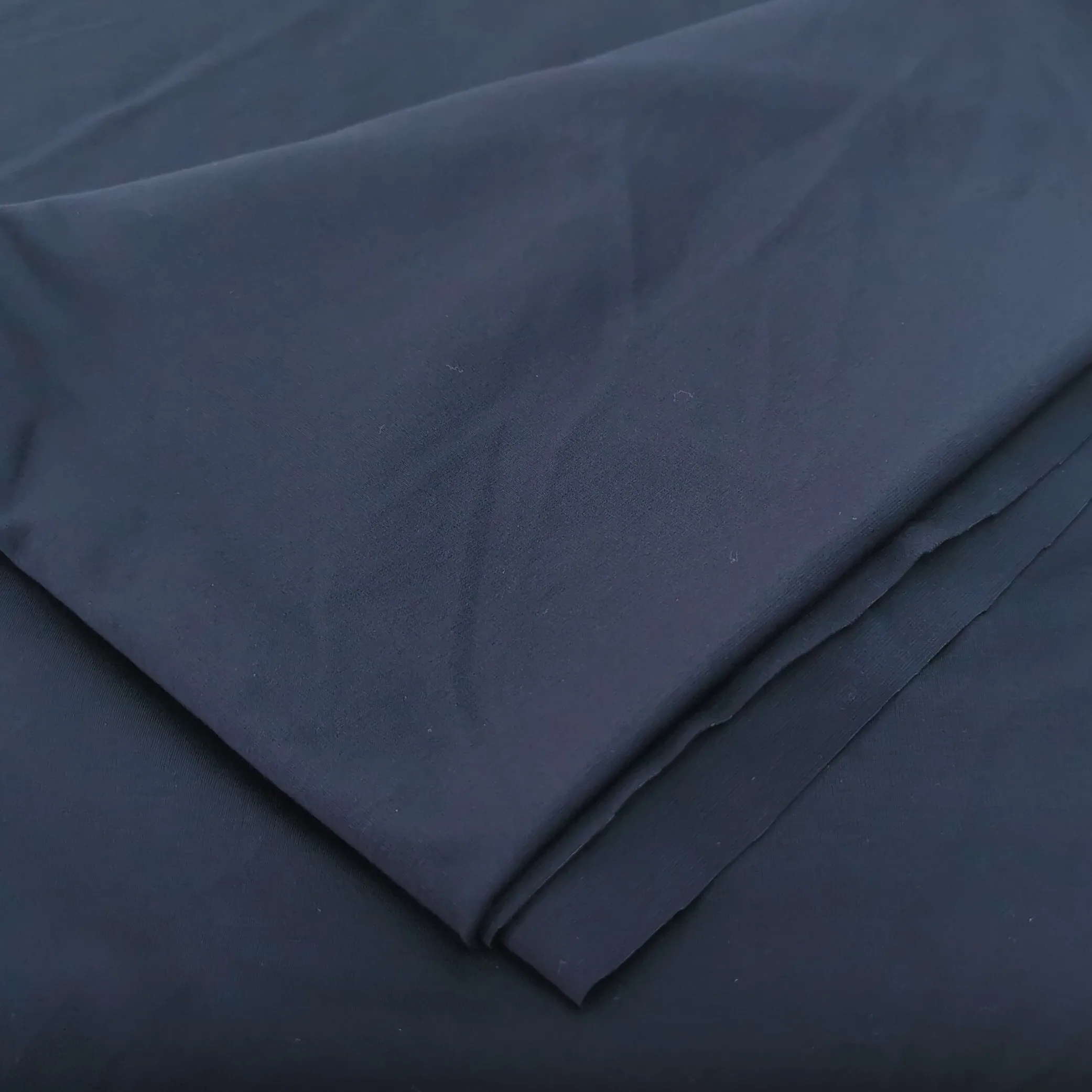 Hot selling 50s Tencel  King roma Knit Nylon Rayon Ponto Roma Fabric For Garment Skirt