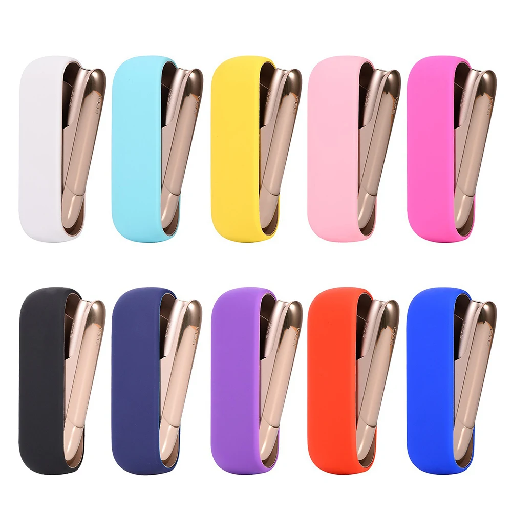 Colors TPU Silicone Case Accessories Cover for IQOS 3 Duo Case