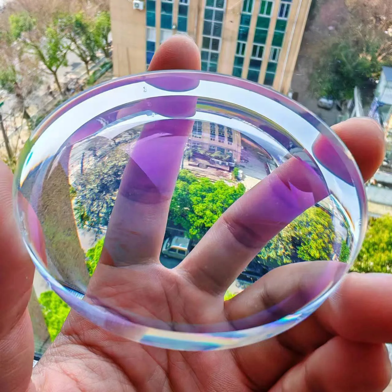 1.56  ASP HMC Green Coating Aspheric surface Single Vision Optical Lenses