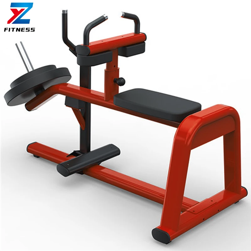 Chinese Factory Chest Jack Squat Equipment Plate Loaded Extension Leg Curl Machine