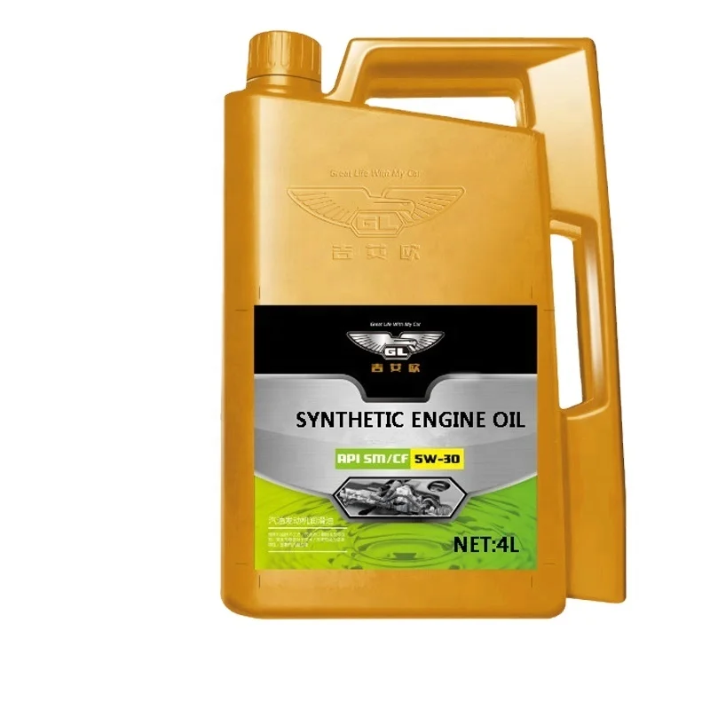 Полностью синтетическое масло для дизельных двигателей GL, моторное масло класса 5w30 (60719807084)