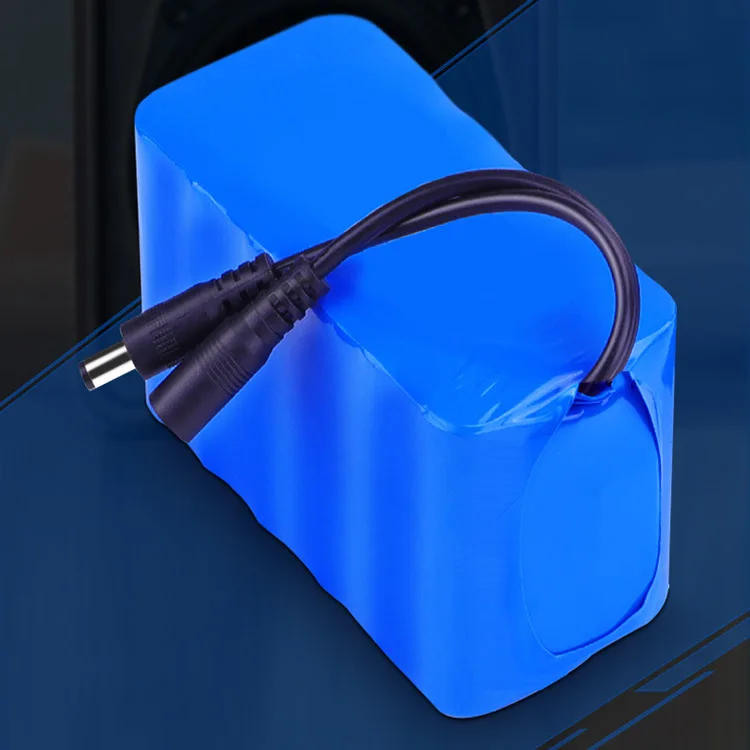 Custom Portable 12v ICR 18650 rechargeable diy lithium ion battery pack with bms