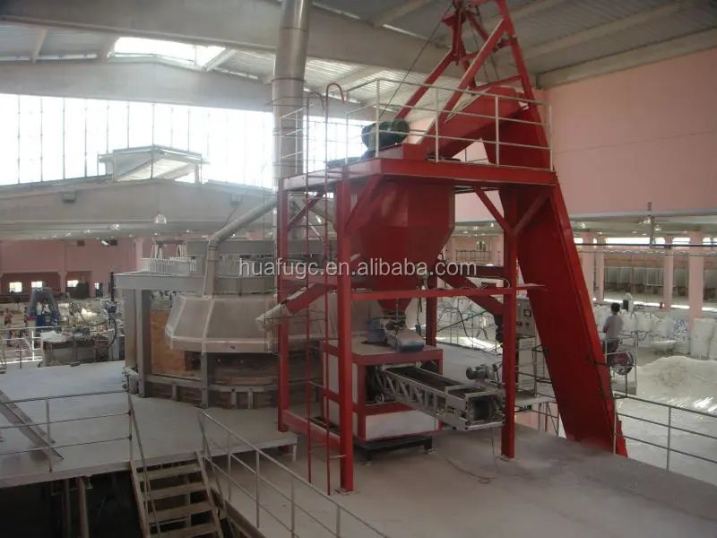 Glass All Electric Melting Furnace Production Line Equipment Rolling Glass Glaze Ceramics Design New Product 2019 Provided 20