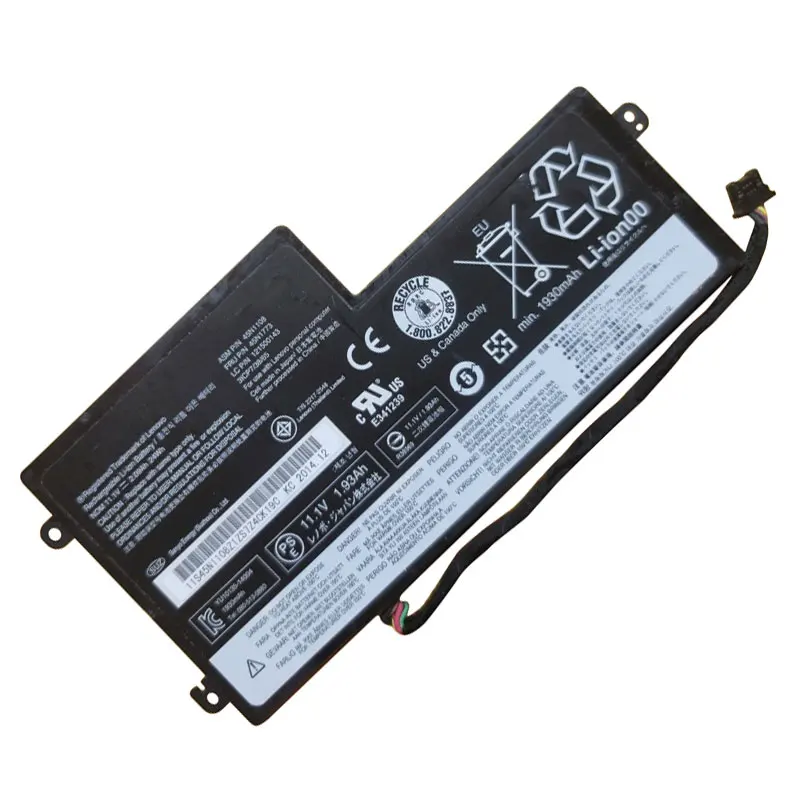 45N1112 45N1773 Laptop Battery Replacement for Lenovo ThinkPad T440 T450 T450S T460 X240 X240S X250 X260 A275 Series Computer