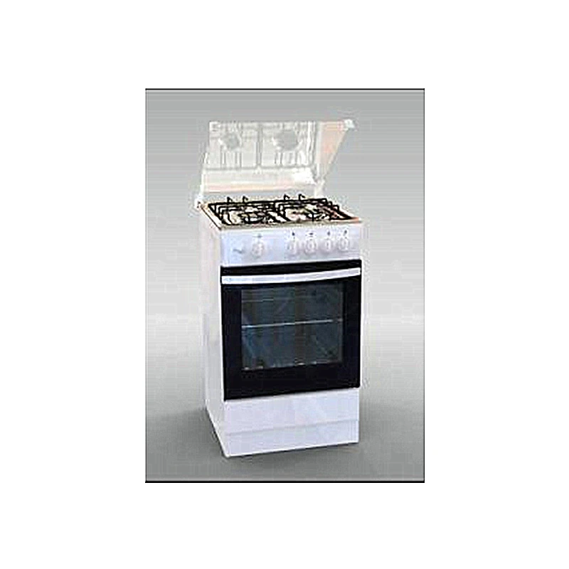 50CM Width Free Standing Cooker with Gas Oven,60L 4 Burner