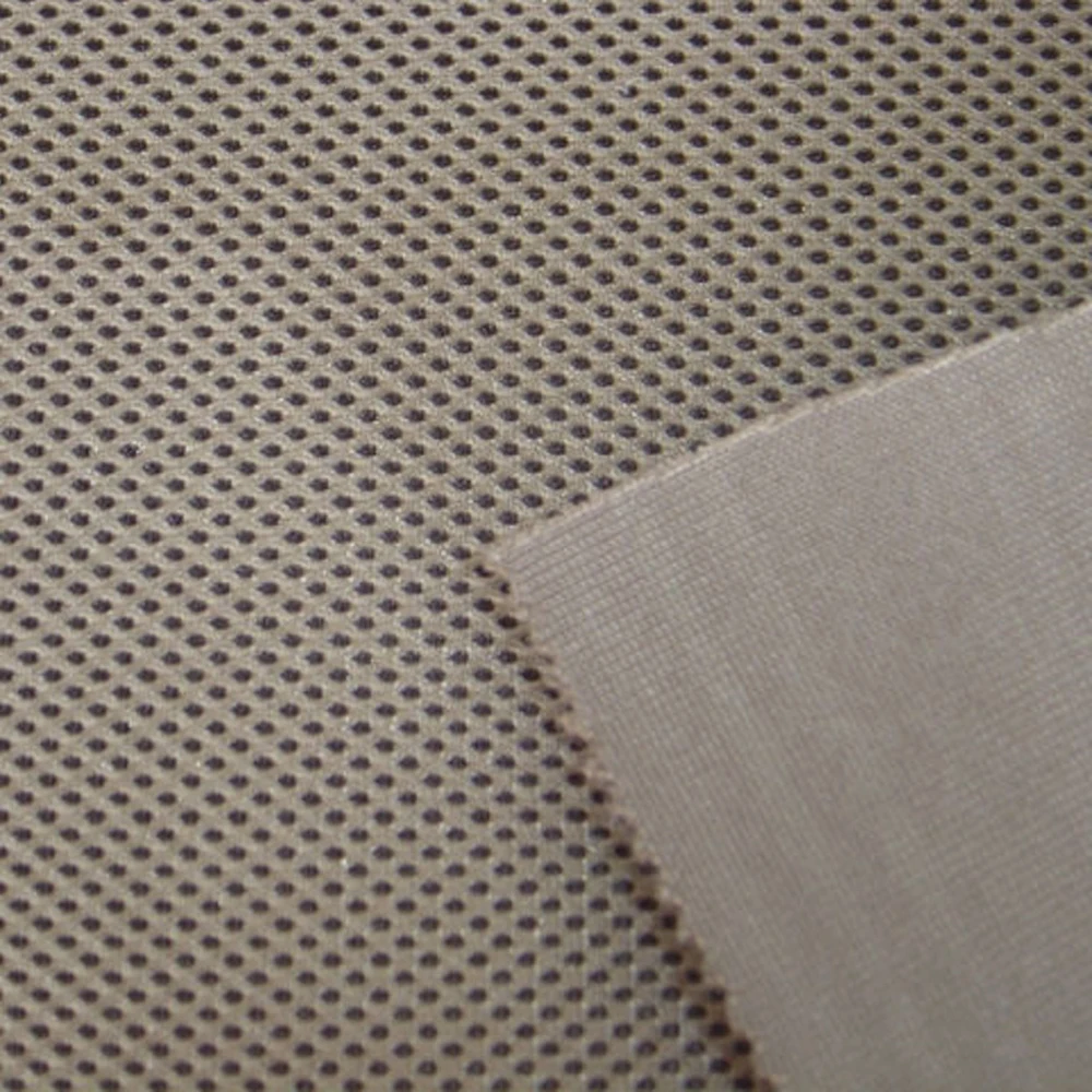 FREE SAMPLE Customized Dyeing Anti Static 3D Polyester Mesh Fabric For Motorcycle Seat