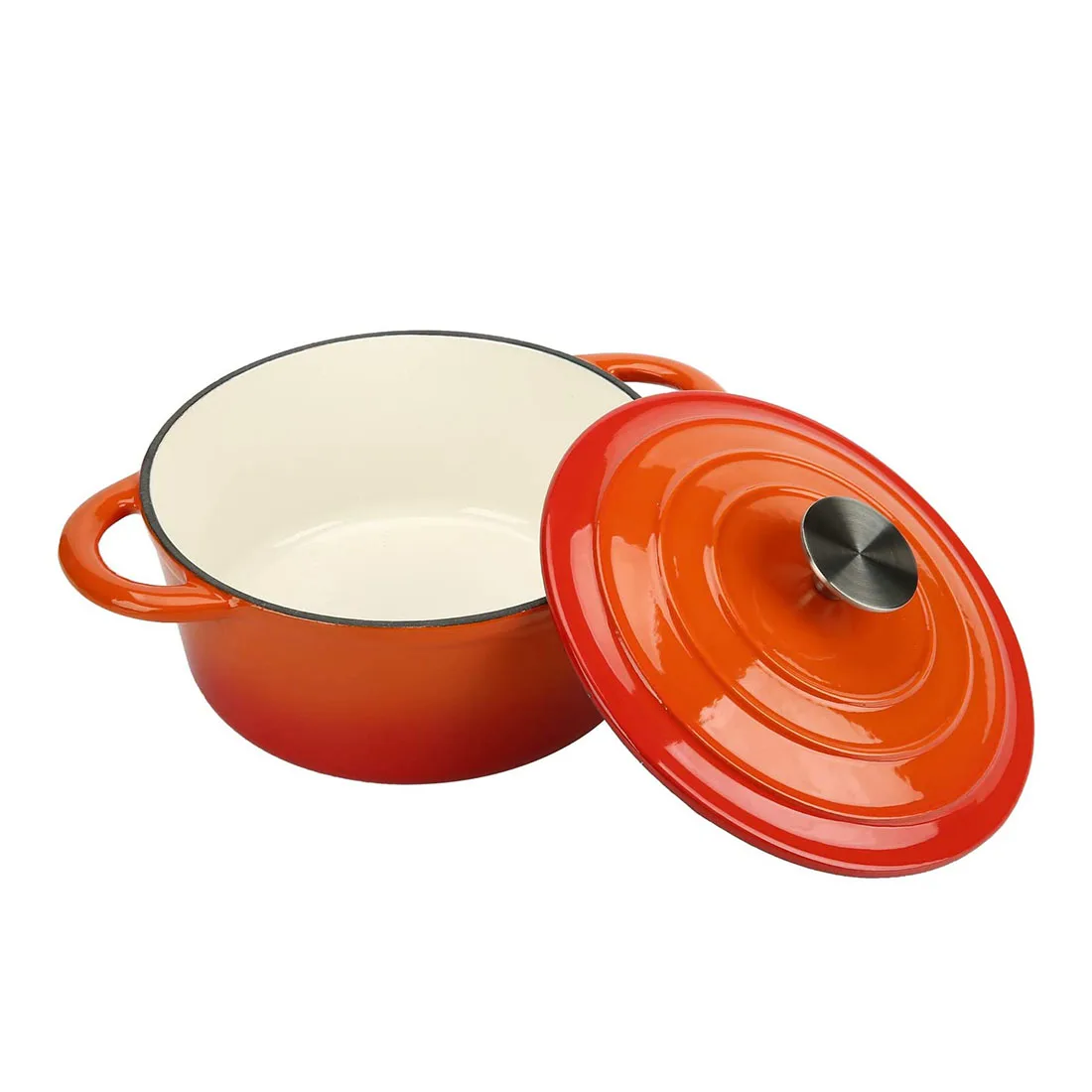 food cast iron ceramic casserole warmer