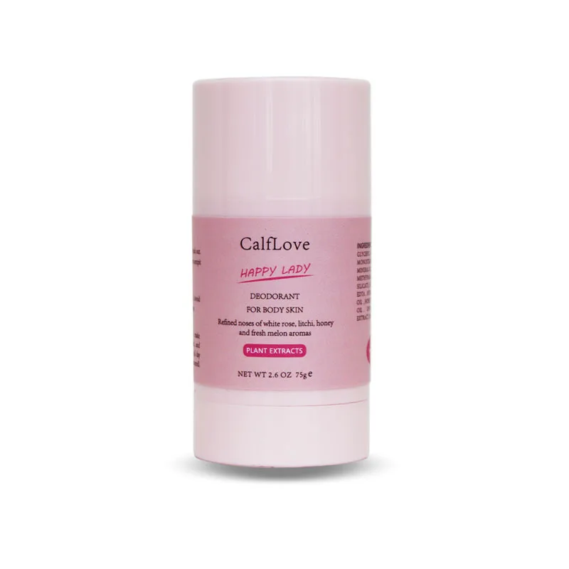 Customize Organic Natural For Women 150ml Stick Roll On Bottle Shield Crystal deodorant
