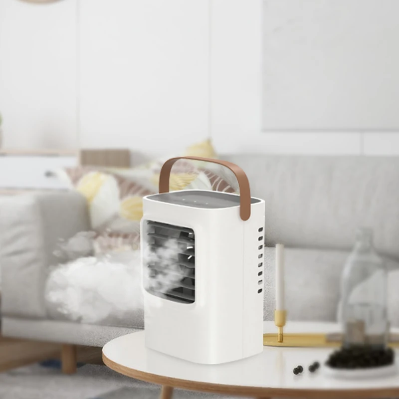 
usb small rechargeable china manufacturing water humidifier personal portable mini air conditioner fan air coolers 