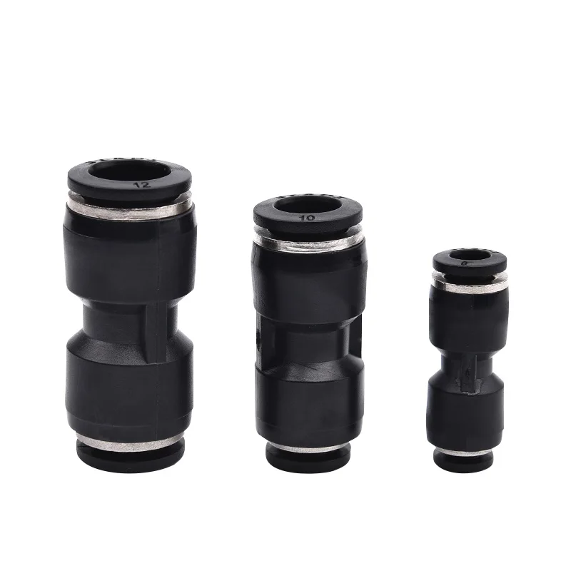 PG Series Plastic Straight Quick Connector One Touch SMC Pneumatic Tube Fitting Hose Push In Fitting