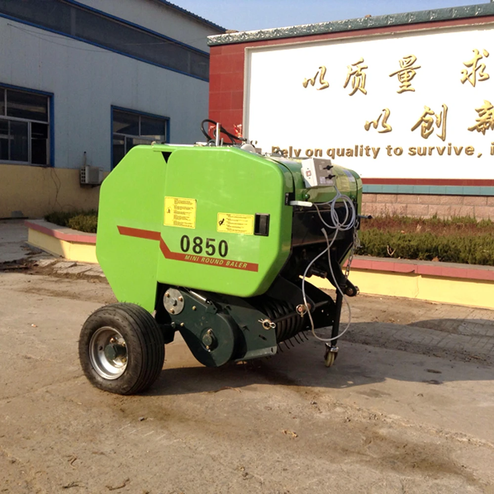 Мини пресс-подборщик сена runshine