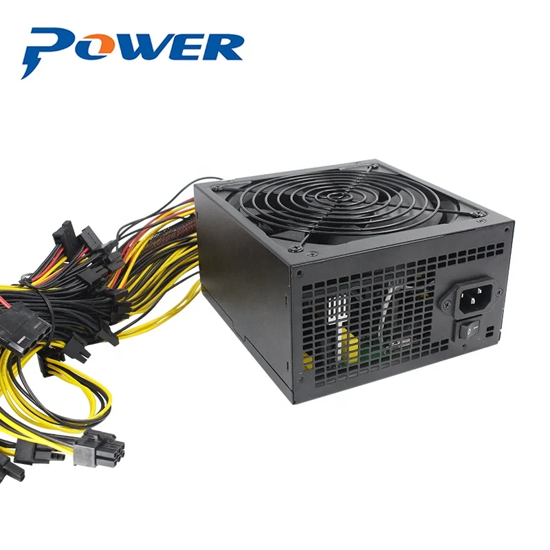 Топ продаж ATX блок высокого качества psu 1600w питания atx на материнской плате