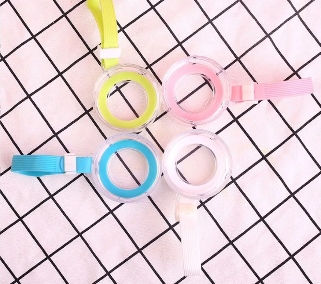 2024 Gradient Multicolor Frosted Glass Water Cup minimalist design sustainable sports water cup