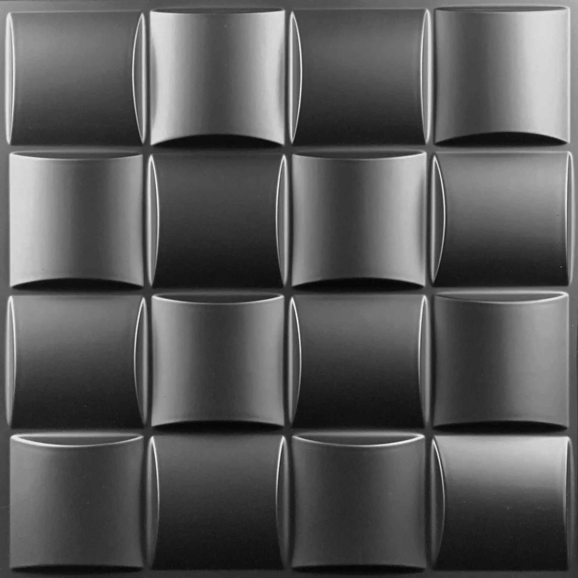 Yapears Stylish 3D PVC Wall Panels for Modern Interior Design Ships from US Warehouse, 3-Day Delivery
