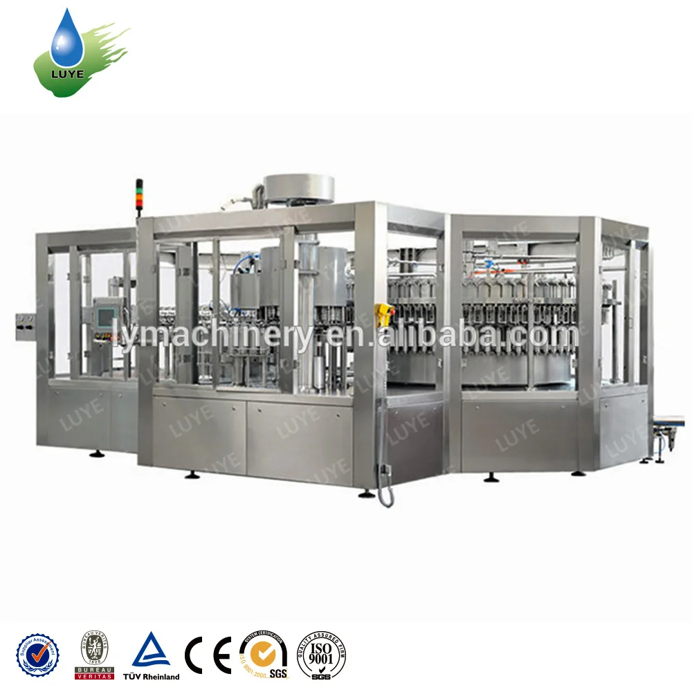 Factory direct selling sparkling water mixing bottling line pepsi soft drinks canned 2 in 1 carbonated drink canning