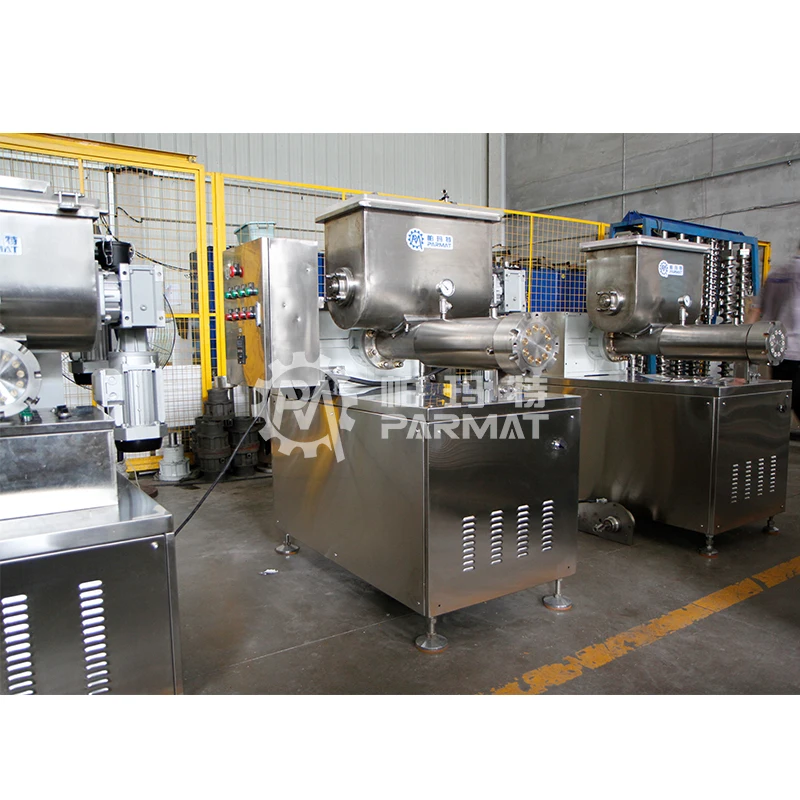 Factory Production 100KG/H Pasta Noodle Making Machine Screw Extruder Automatic Macaroni Equipment Maker Machine For Sale