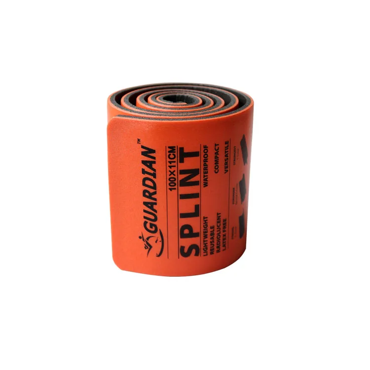 medical products SAM foam padded splint roll fold type real factory OEM first aid splint