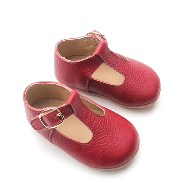  2021 BEIBEINOYA Multi- color Comfortable T Bar Shoes Baby Dress Shoe