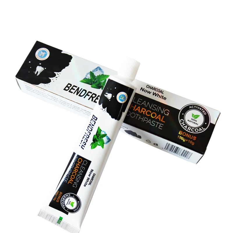 oem odm toothpaste charcoal tooth paste for whitening teeth and sensitive