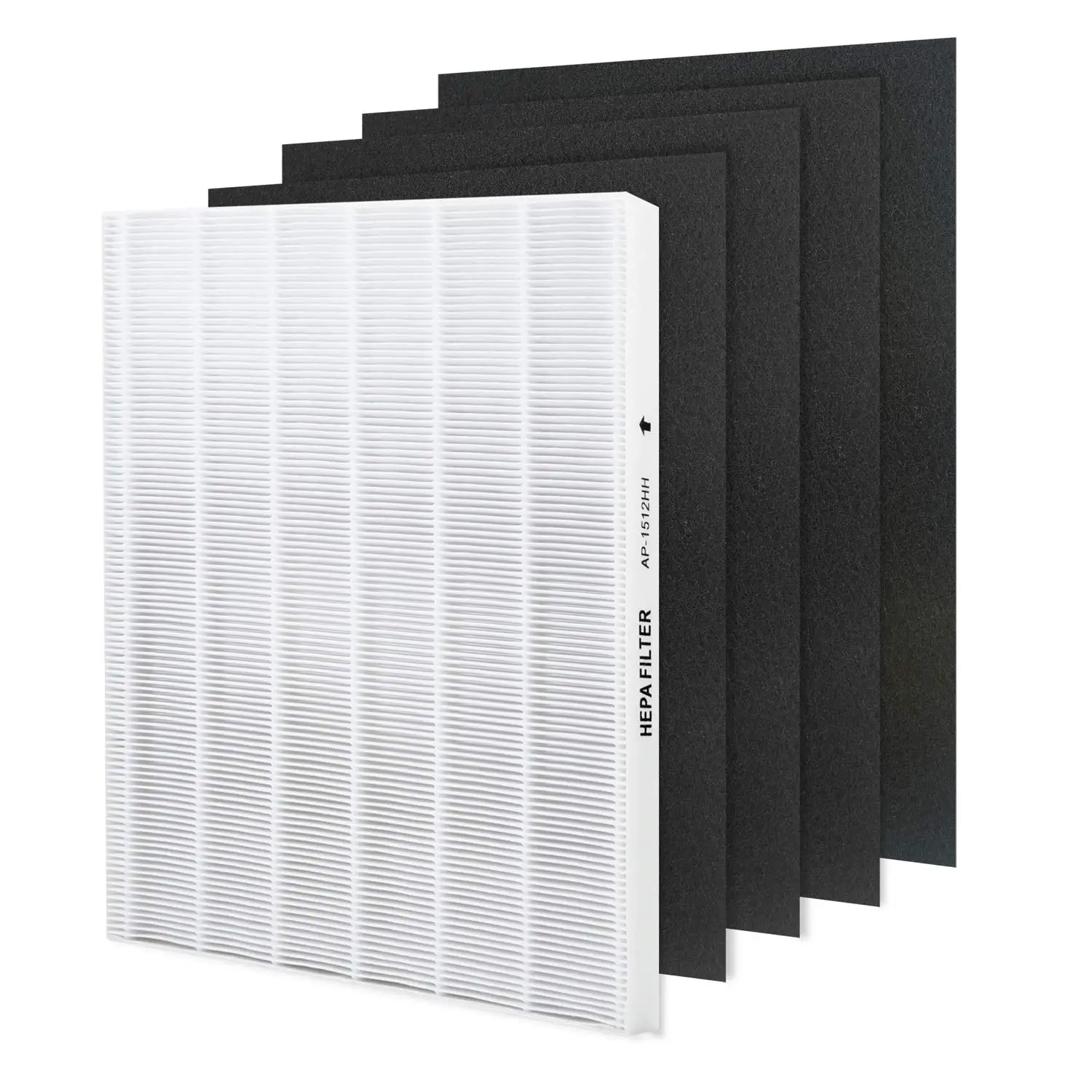 Сменный угольный фильтр HEPA 1512HH, фильтр очистителя воздуха