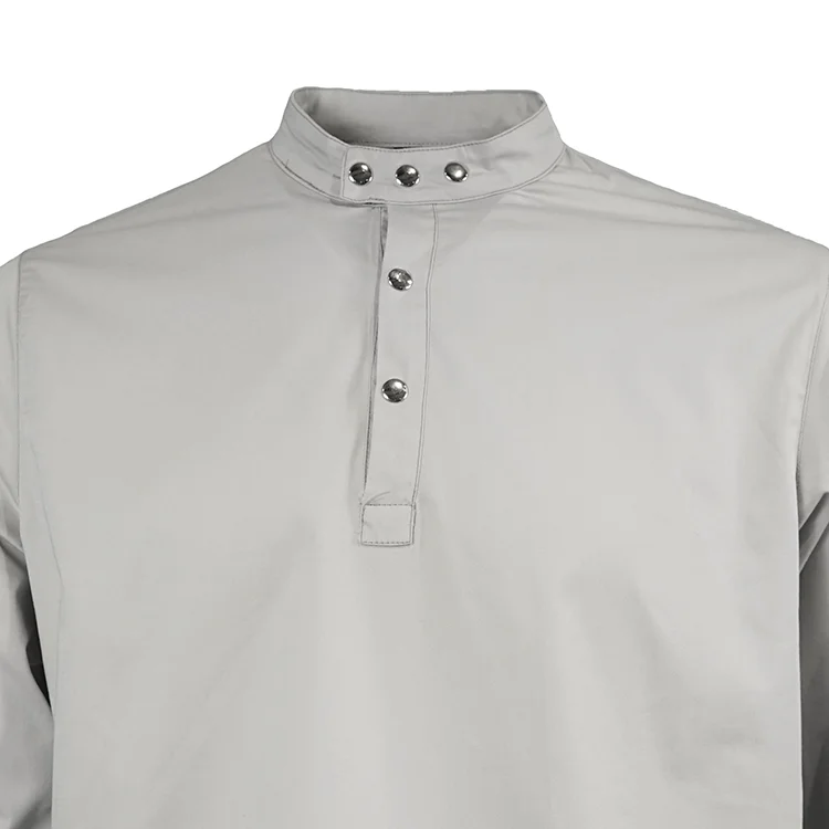 Wholesale Price White Surgical Suits High Quality 65% Polyester 35% Cotton Doctor Scrubs Sets Long Sleeve Hospital Uniform