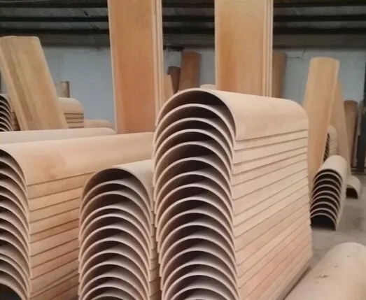 13mm Beech Wood Curved Rotary Die Board Plywood Shell for Die Cutting