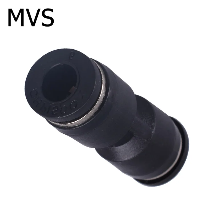 PU Straight Tube Quick Connector Push In Pipe Plastic Compression Quick Fitting One Touch Hose Tube Air Pneumatic Fittings