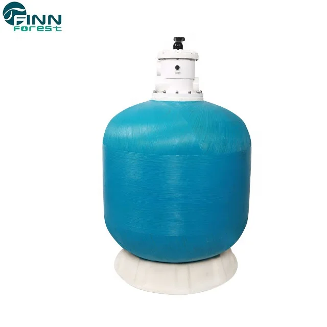 swimming pool sand filter with the function of automatic washing