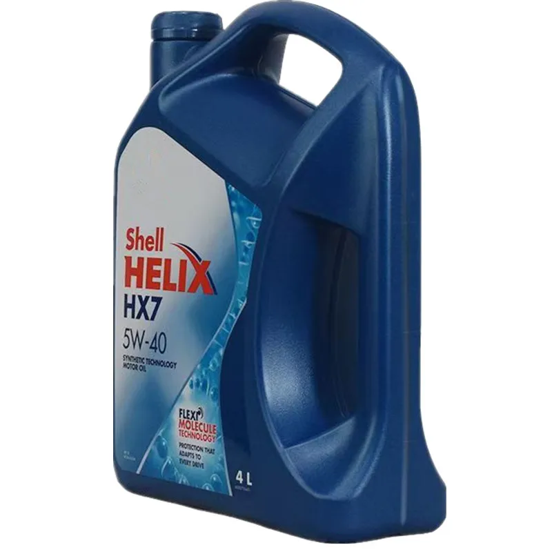 Shell full synthetic oil 15W40 full range of general purpose 4-liter engine oil