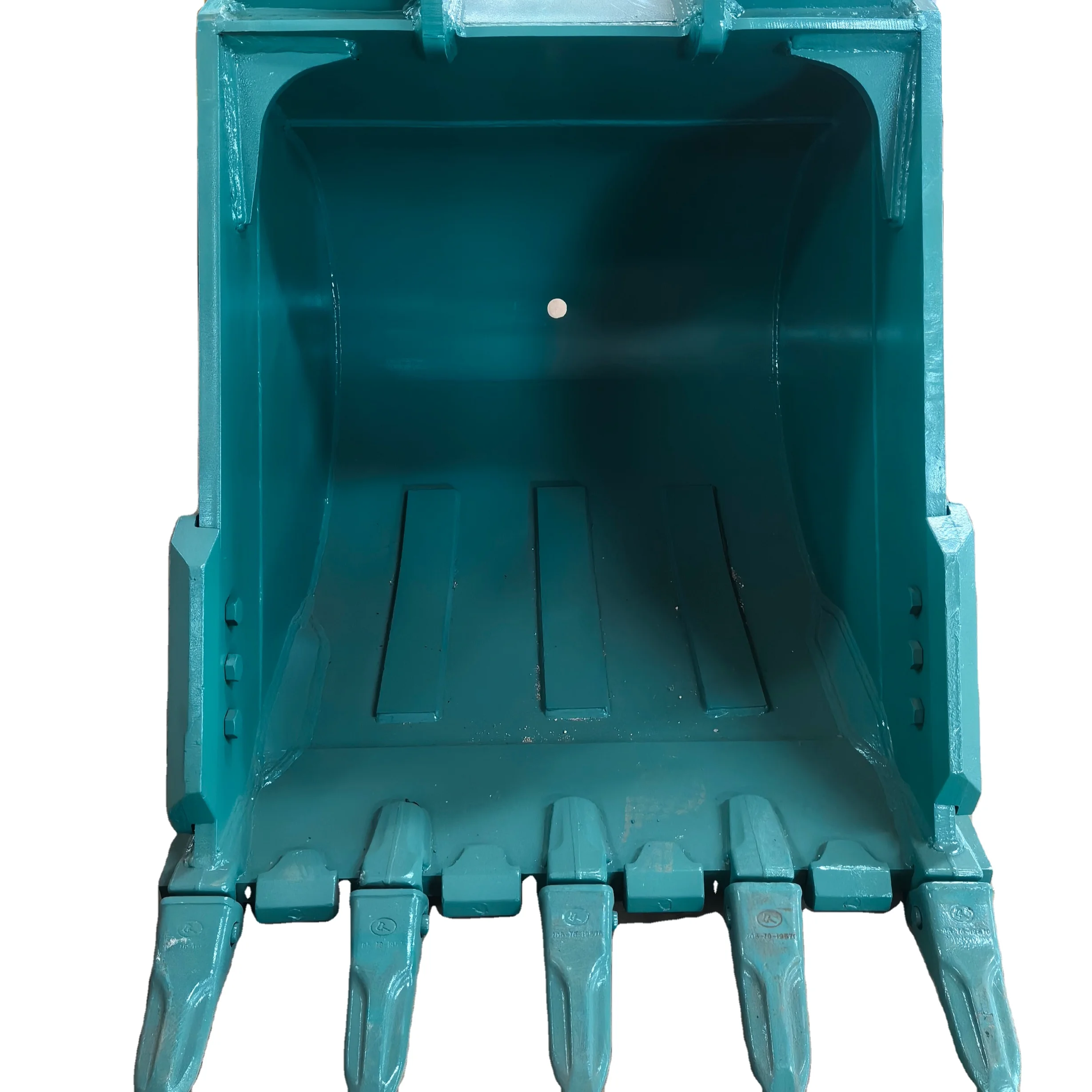 Heavy-Duty High-Strength Steel Excavator Rock Bucket Wear-Resistant Crusher Bucket for Construction Site Backhoe Bucket