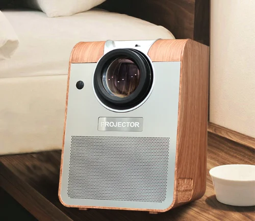 Special 2020 Factory Mini 720P Video Projector 1280*720px 1080p Full HD Home Cinema Portable Beamer Good for Eyes Kids Education